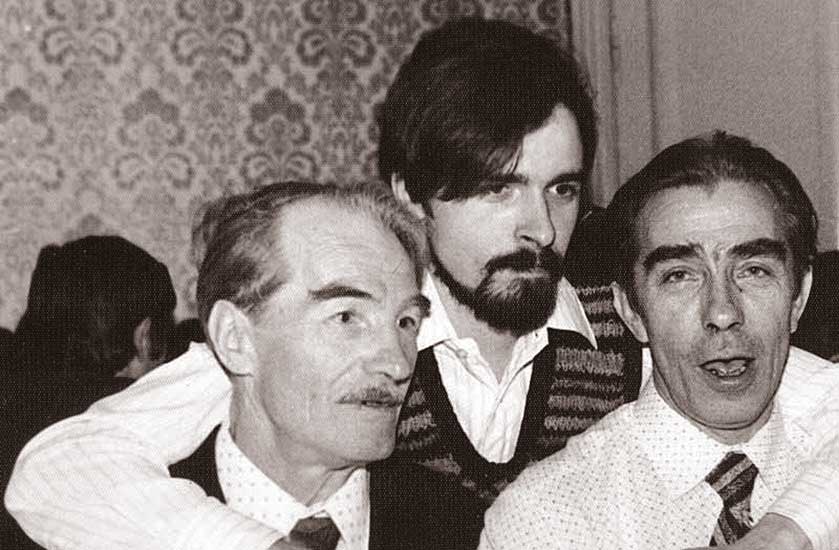 Борис, Никита и Леонид Любимовы 1980-е