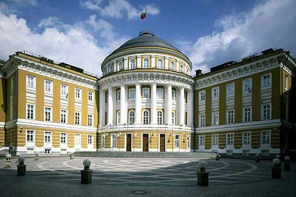 Сенатский дворец Кремль