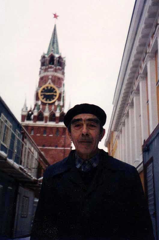 Л.А.Любимов в Кремле