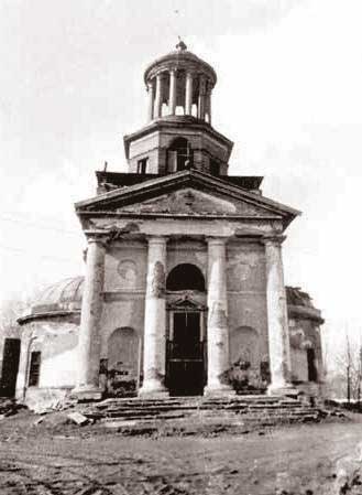 Заброшенная церковь