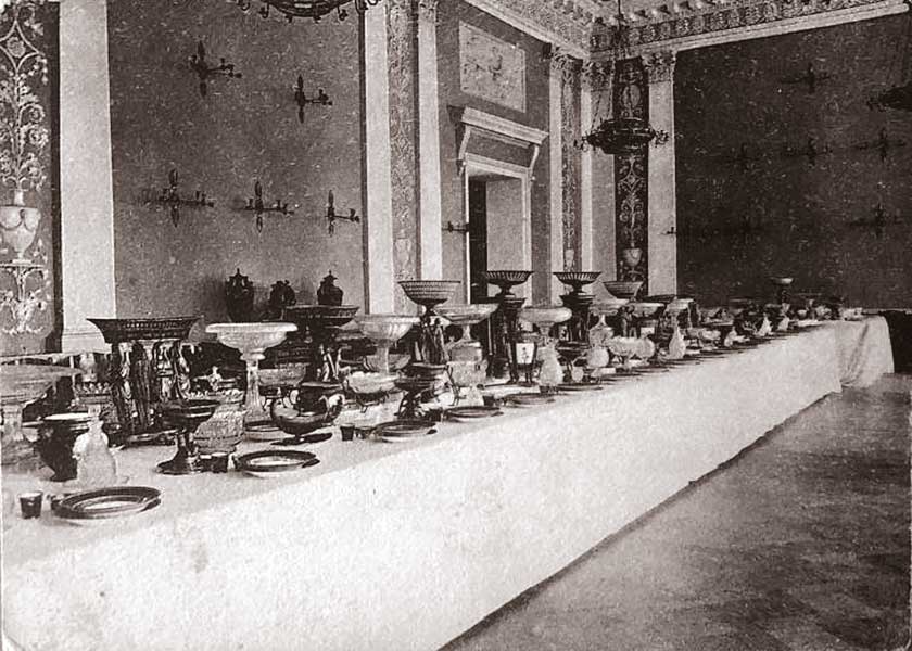 Екатерин.корпус Жёлтый зал 1918-1929