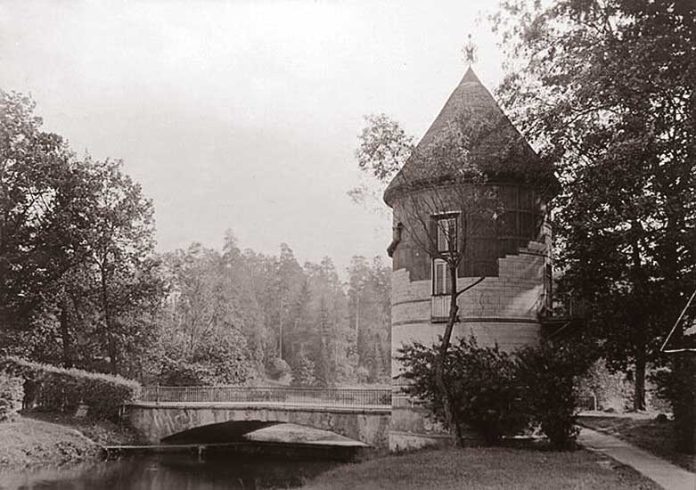 Пиль-башня в 1900-е гг.