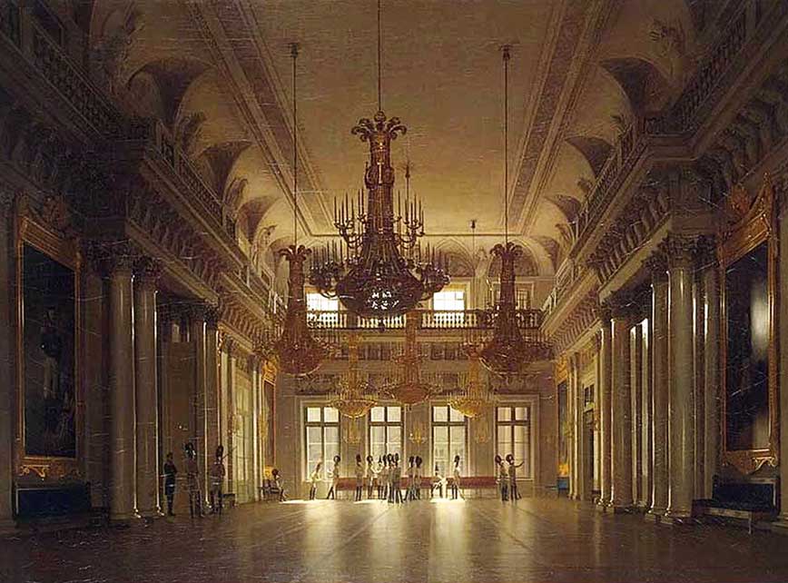 Фельдмаршальский Зимнего дворца 1836