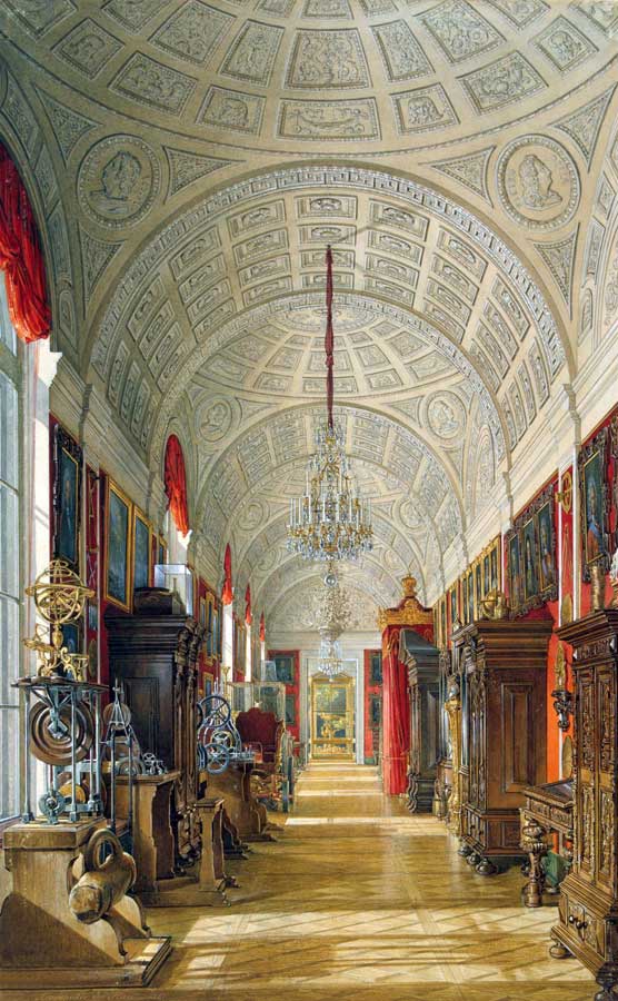 Восточная галерея Эрмитажа 1861
