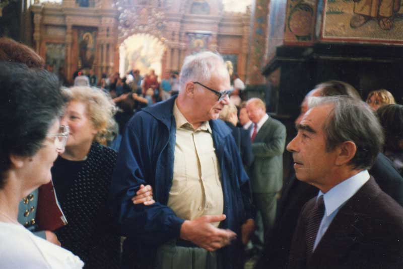 Спас на Крови. М.Колотов и Л.Любимов 1997
