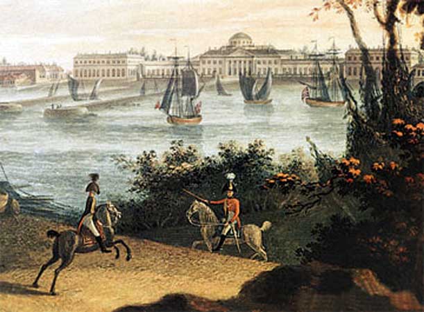 Таврический дворец 1803
